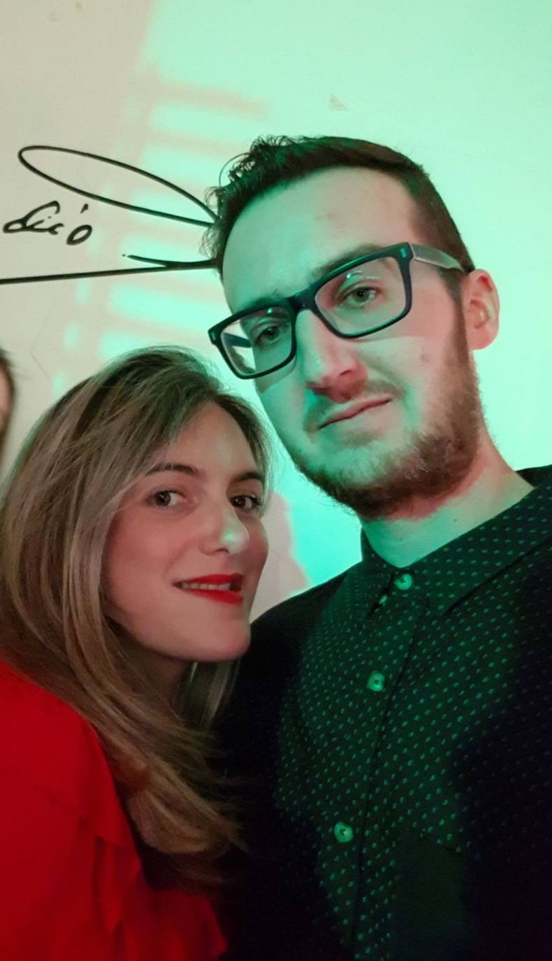 Lázaro y Raquel tenían todo listo para casarse este 25 de abril.