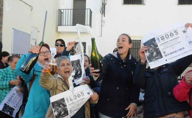 Extremadura solo descorcha el cava para celebrar pellizcos