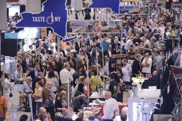 Summer Fancy Food New York recibe cada año unos 47.000 visitantes. :: S. F. F./