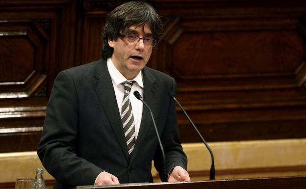 Carles Puigdemont.