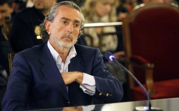 Correa, en un juzgado.