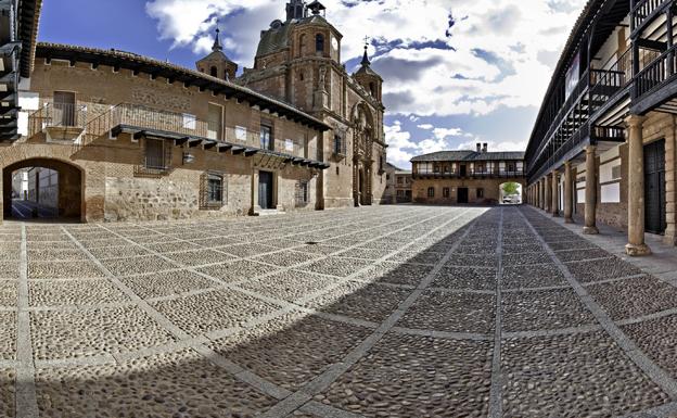 Iglesia de San Carlos del Valle. /