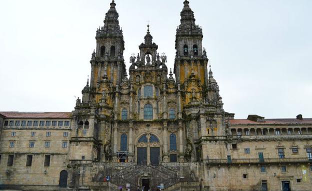 La Catedral de Santiago. /