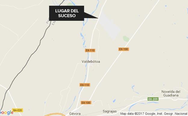 Lugar donde ha ocurrido el suceso./HOY