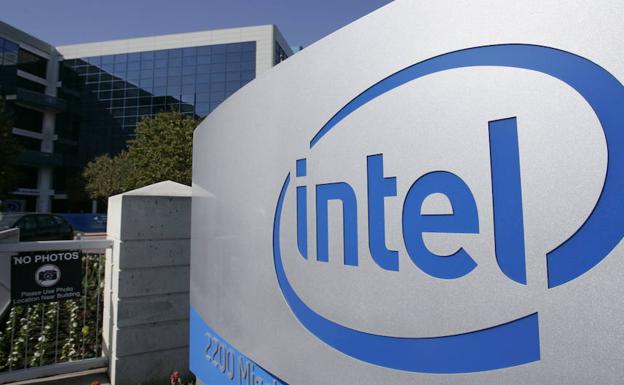 Vista de la sede de Intel en Santa Clara, California./Afp