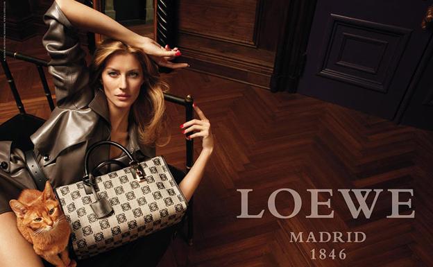 Anuncio de Loewe, perteneciente al grupo LVMH. /
