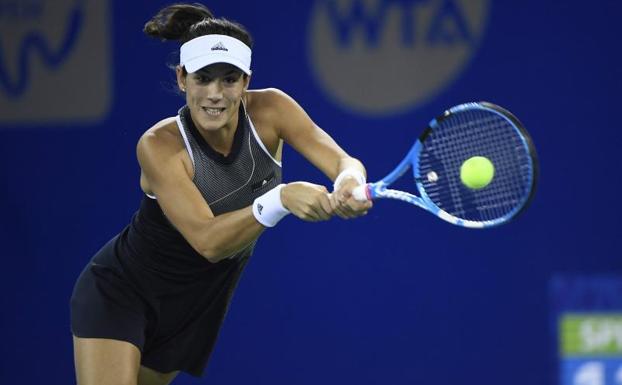 Garbiñe Muguruza. /Wang Zhao (Afp)