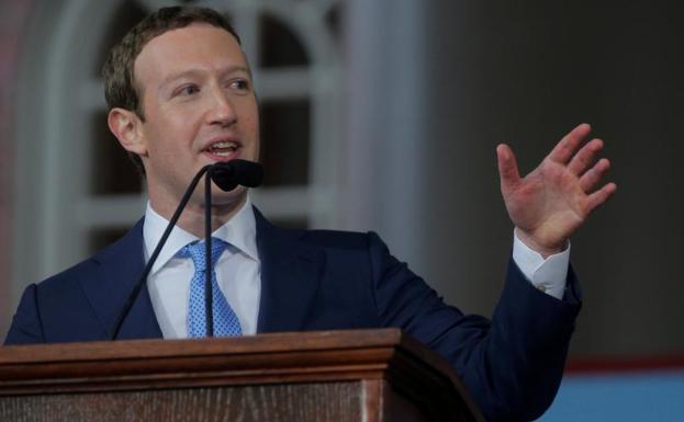 Mark Zuckerberg./Reuters