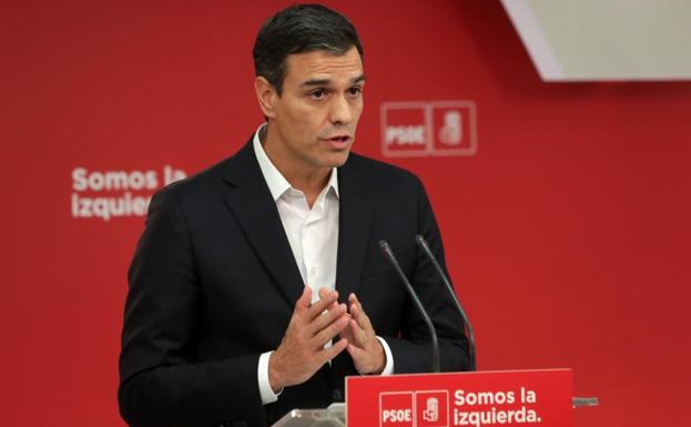 El secretario general del PSOE, Pedro Sánchez./Efe