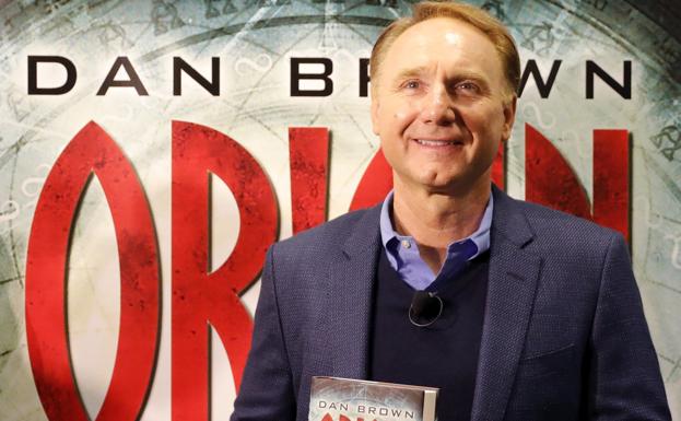 El escritor estadounidense Dan Brown/EFE