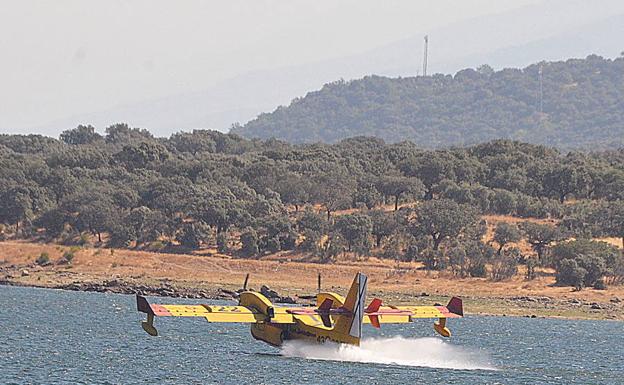 La Junta declara época de peligro medio de incendios forestales entre el 16 y el 22 de octubre