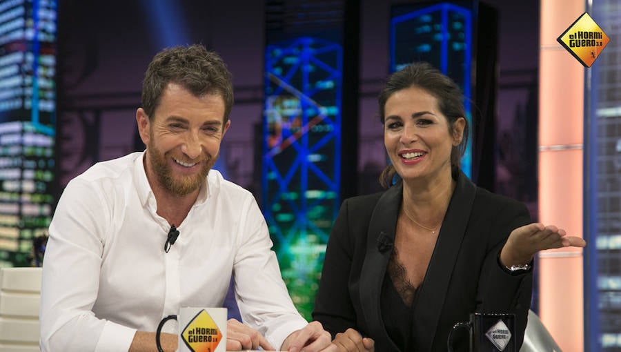 Nuria Roca en su última aparición en El Hormiguero./A3