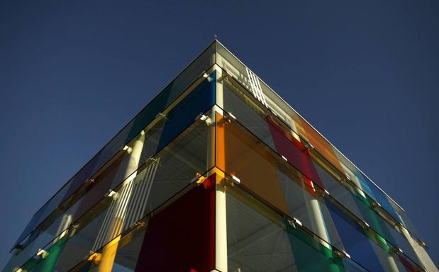 El Centro Pompidou de Málaga. /Efe