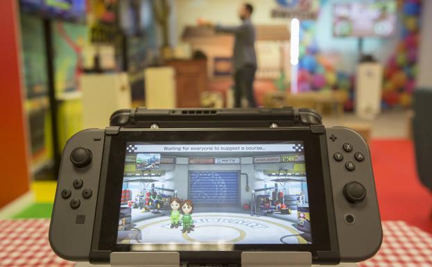Una imagen de Nintendo Switch./Virginia Carrasco