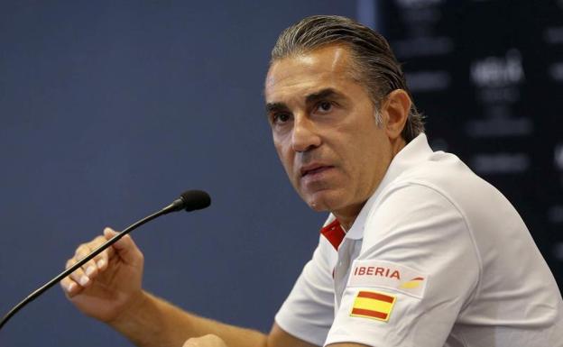 Sergio Scariolo, seleccionador nacional de baloncesto. /EFE
