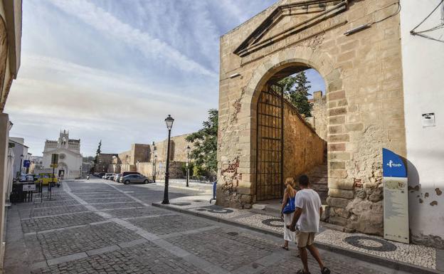 Este es el estado actual del yacimiento arqueológico abierto al público hace más de un año. /Casimiro Moreno