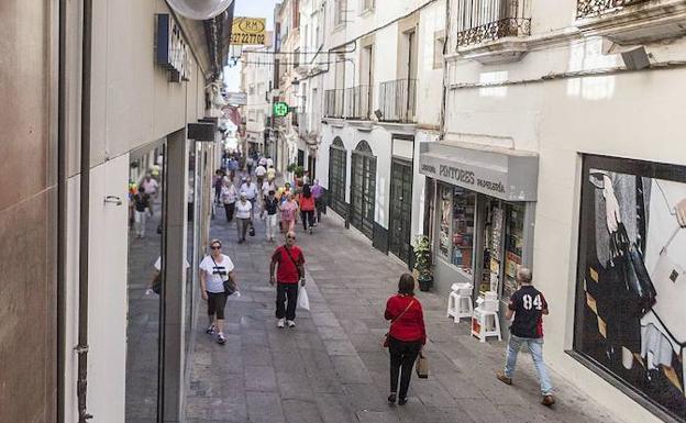 Calle Pintores. /