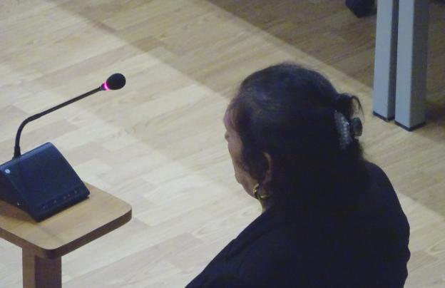 Declaración de Piedad S. J., que está entre los 117 acusados. :: guinea/