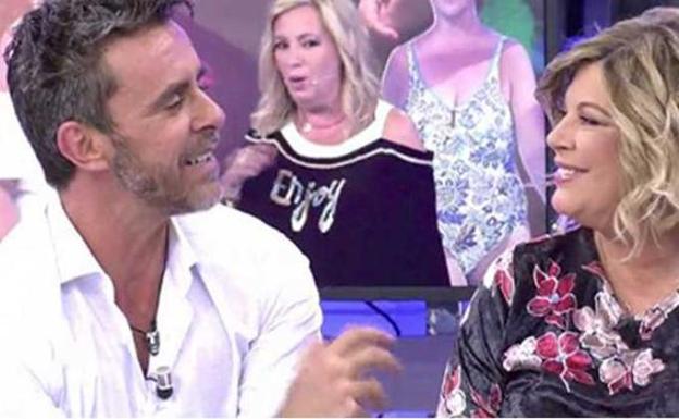 Alonso y Terelu./HOY