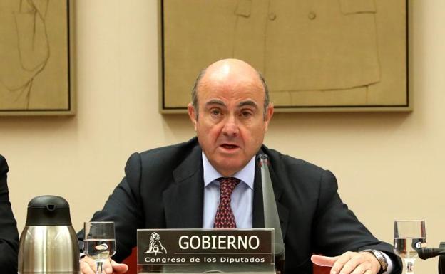 El ministro de Economía, Luis de Guindos/EFE