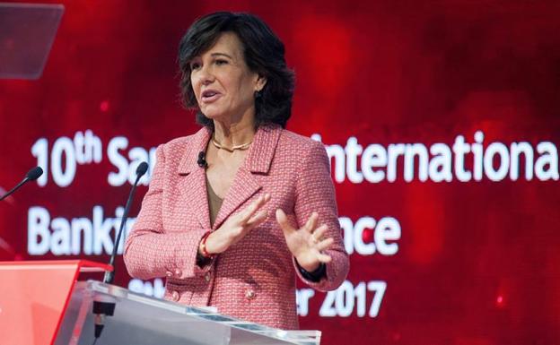 Ana Patricia Botín. /Efe