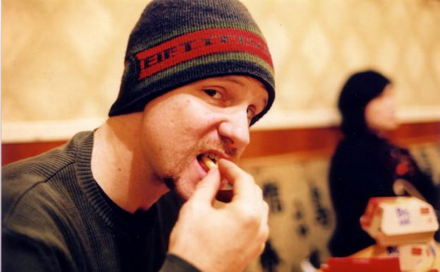Fotograma del documental 'Super size me'./