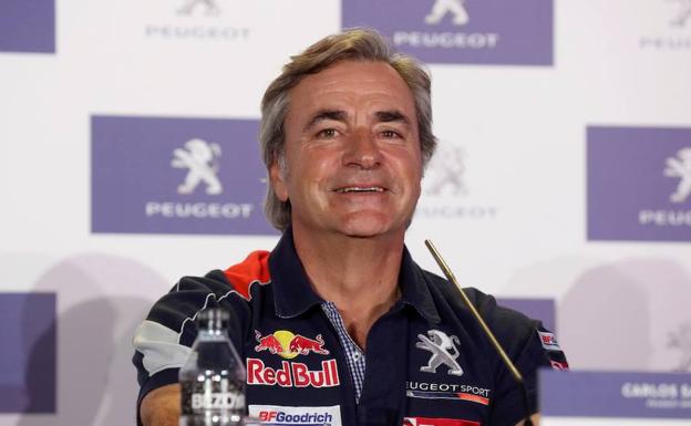 Carlos Sainz./Efe