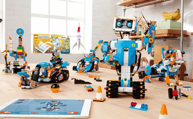 Una imagen del 'Lego Boost'./