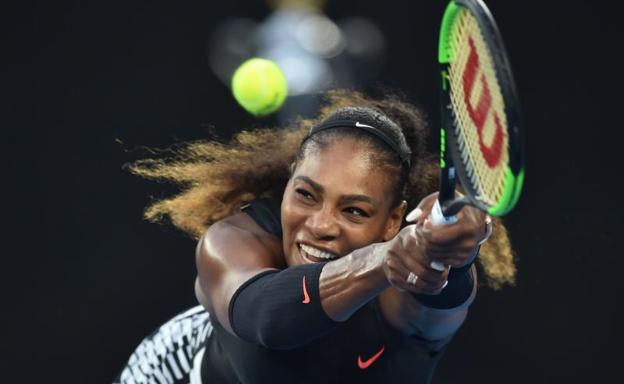Serena Williams./Afp