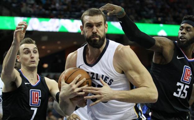 Marc Gasol. /Efe