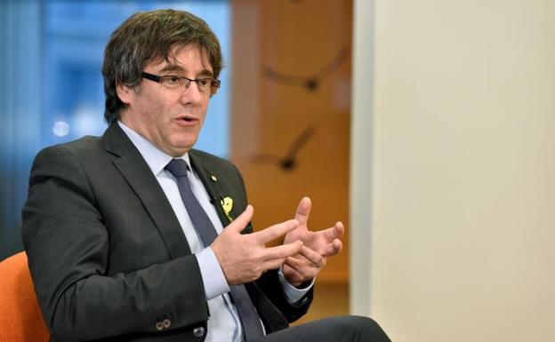 Carles Puigdemont./