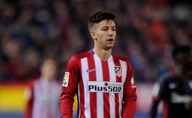 Luciano Vietto./EFE