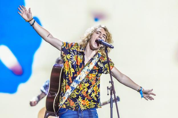 Eurovisión volvió a destacar, pese al gallo del representante español./