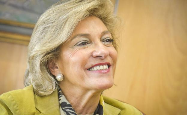 Cristina Herrera, delegada del Gobierno en Extremadura:: HOY/