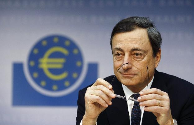 Mario Draghi. :: reuters/