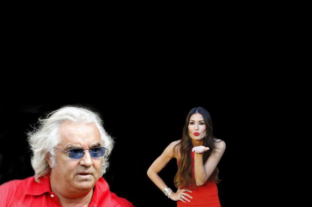 Briatore y Elisabetta Gregorazi se divorcian
