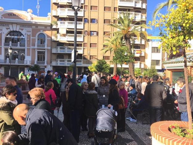 La población oficiosa ahora es de 33.652. :: g. c./