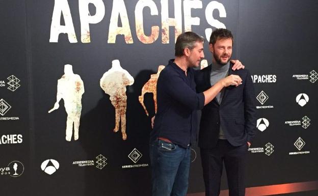 Presentación de 'Apaches'./Atresmedia