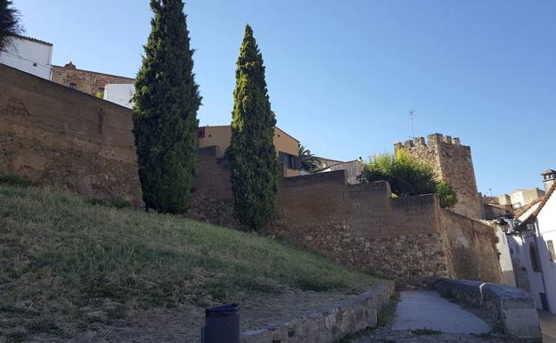 Muralla de Cáceres.