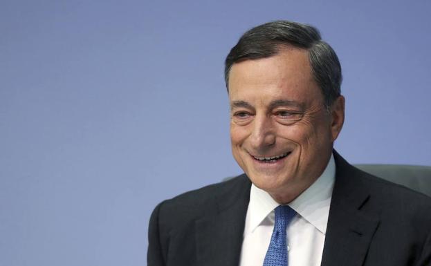 Mario Draghi. /Fredrik von Erichsen (Efe)