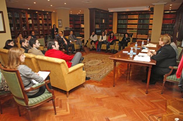 La sede actual del Colegio de Abogados en una imagen de archivo. :: hoy/