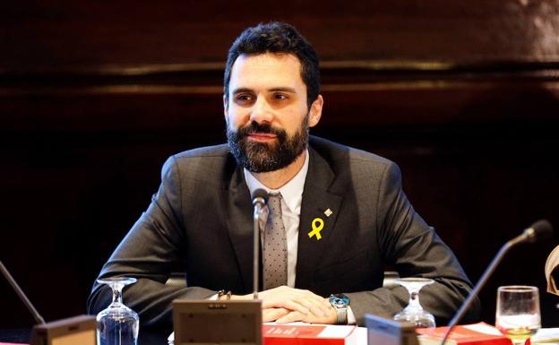 Roger Torrent./Efe