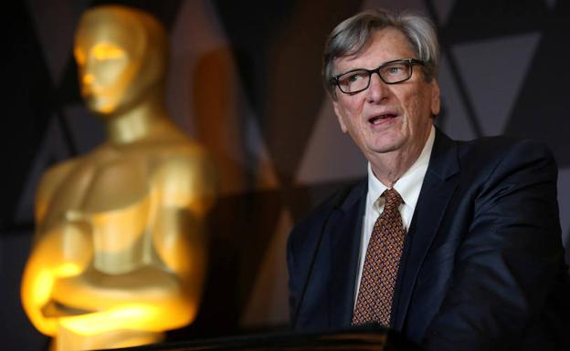 Bailley habla en un acto de la Academia de Cine. /David McNew (Reuters)