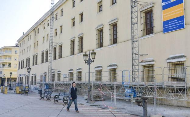 Hospital provincial de Badajoz:: /HOY