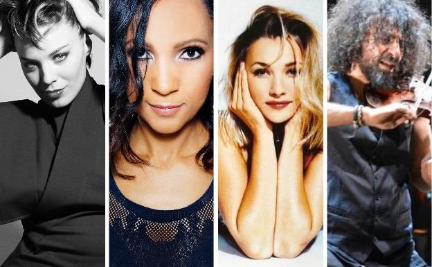 La primera edición del 'Alcazaba Festival' reunirá en Badajoz a Gala, Rozalla, Wighfield y Ara Malikian