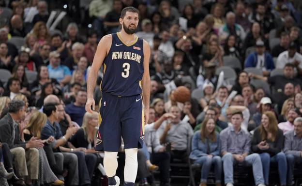Nikola Mirotic, con los Pelicans. /Efe