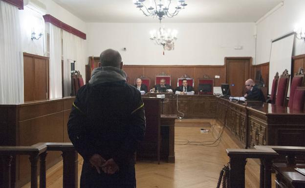 El condenado se reconoció autor de los hechos. :: PAKOPÍ/