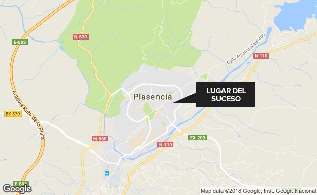 Herido un hombre tras sufrir una caída de seis metros de altura en un accidente laboral