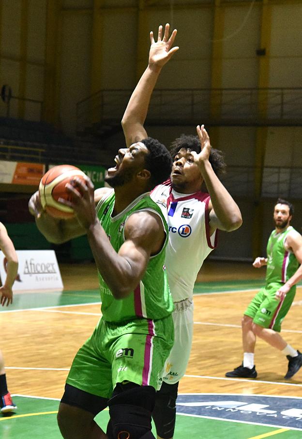 Seydou, ante Agustinos. :: PALMA/