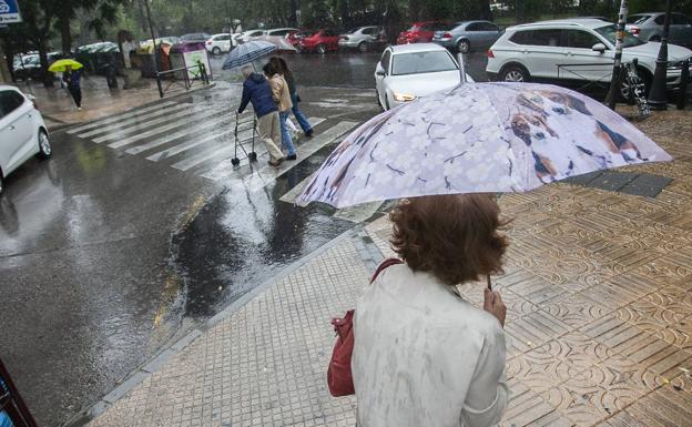 Las lluvias volverán este jueves a la región y se extenderán al menos